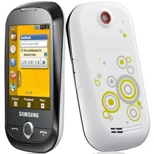 Продам Samsung Corby White,  Киев (900, 00 грн.) + 4GB SD 