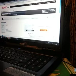 ноутбук Aсer Aspire 5732ZG   флешка 4Гб attache!