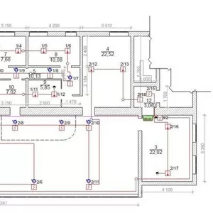 проектные и монтажные работы симтем безопасности