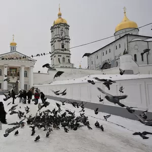 Тур в Почаевскую Лавру в январе! Тур на Старый Новый Год! Выезд 14.01