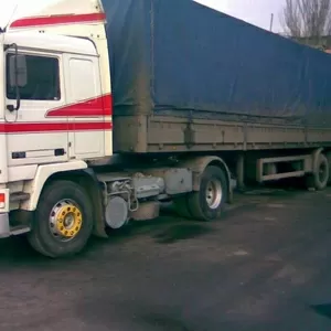 Volvo F12 - седельный тягач + Полуприцеп