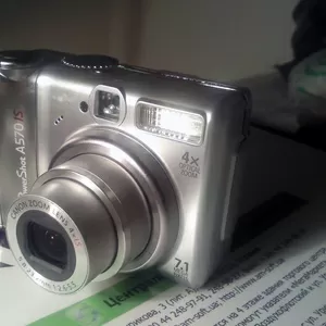 Продам Canon A 570is