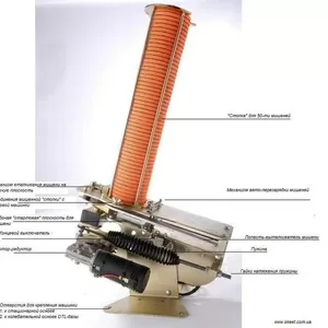 Метательная машинка для стендовой стрельбы